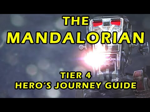 SWGOH | The Mandalorian (Beskar Armor) | Tier 4 | Walkthrough