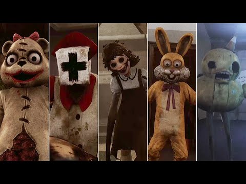 Pizza Time with Murder Monkeys - All Boss Fights