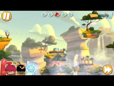 Angry Birds 2: Level 161: Walkthrough (3 STARS) HD