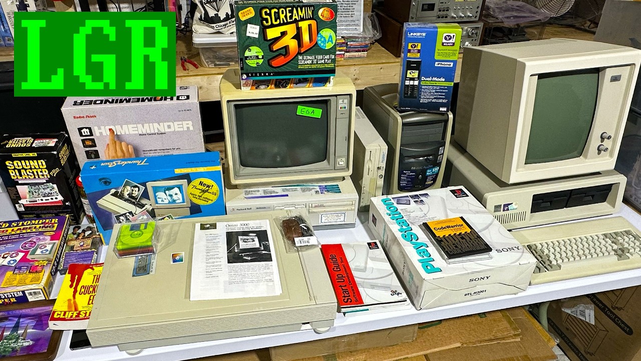 Vintage Computer Festival Pickups + A Question For You