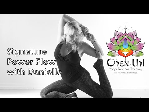 Open Up! Signature Power Flow with Danielle