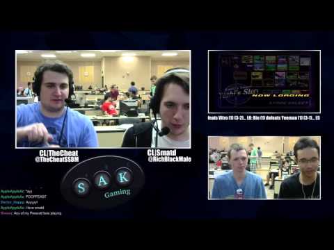 AZMA2 Winners Semis - PF|Schfifty (Ice Climbers) vs PF|PatCombo (Peach)