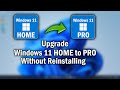 So Aktualisieren Sie Windows 11 Home Auf Pro Ohne Es Neu Zu Installieren