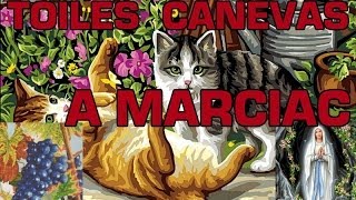 preview picture of video 'Canevas a Marciac'