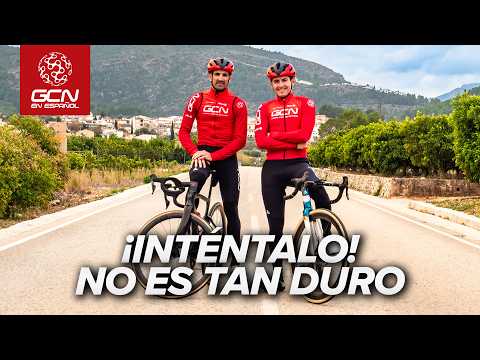Part of a video titled Cómo Pedalear tus Primeros 100 Kilómetros - YouTube