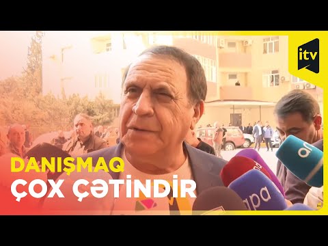 Dolmuşam, danışa bilmirəm | Xalq artisti Mübariz Tağıyev Oqtay Əliyev haqqında danışarkən kövrəldi