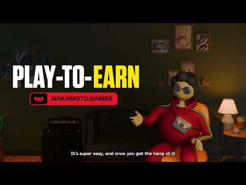 Step-by-step guide how to play play-to-earn games on Nakamoto Games. It doesn't get easier than this