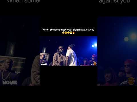 Used His Own Slogan Against Him!!