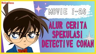 Download lagu DETECTIVE Conan MOVIE 1-24 Nonstop #review #cerita #anime mp3