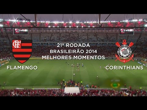 Highlights - Flamengo 1 x 0 Corinthians - Brazilian Championship 2014 - 09/14/2014