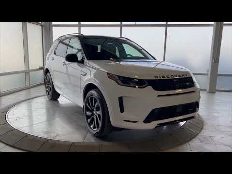 L222961 2022 Land Rover Discovery Sport R-Dynamic SE