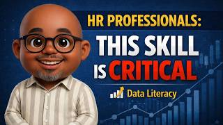 Why Data Literacy is Critical for HR Professionals | #hranalytics #hrdataanalytics #dataliteracy