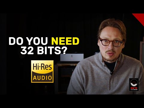 Is HiRes 32 Bit Audio better than 16 Bit Audio in DACs?