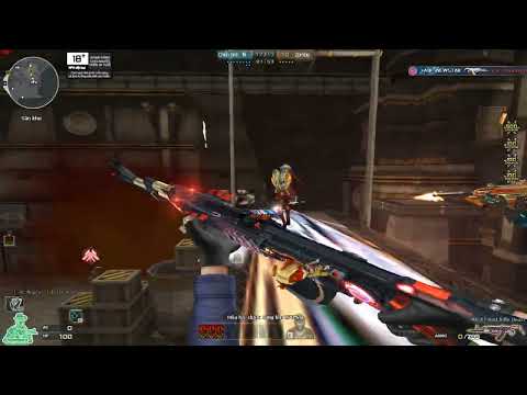 CFVN - AK47-RED KNIFE BEAST  - khi súng VIP nhưng chất lượng GP