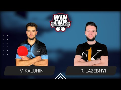 22:45 Vladyslav Kaluhin  - Ruslan Lazebnyi West 6 WIN CUP 04.03.2024 | TABLE TENNIS WINCUP