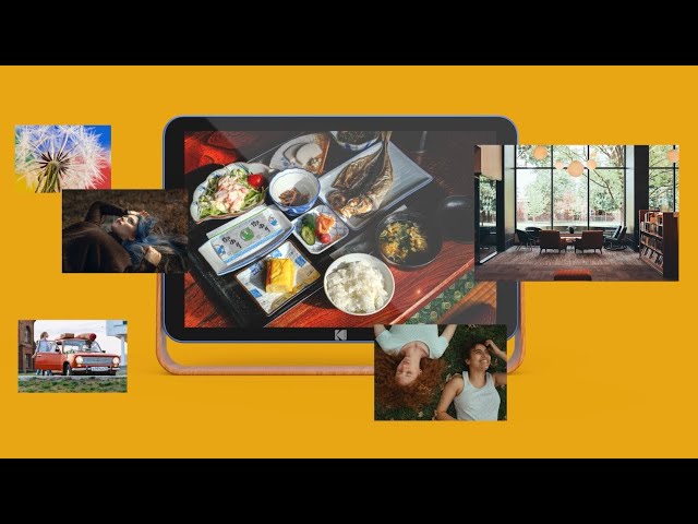 Vidéo KODAK RWF-108H CADRE NUMERIQUE 10" WIFI + CARTE SD 16GB OFFERTE