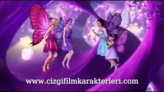 Barbie İzle   Barbie Mariposa ve Peri Prensesi B�