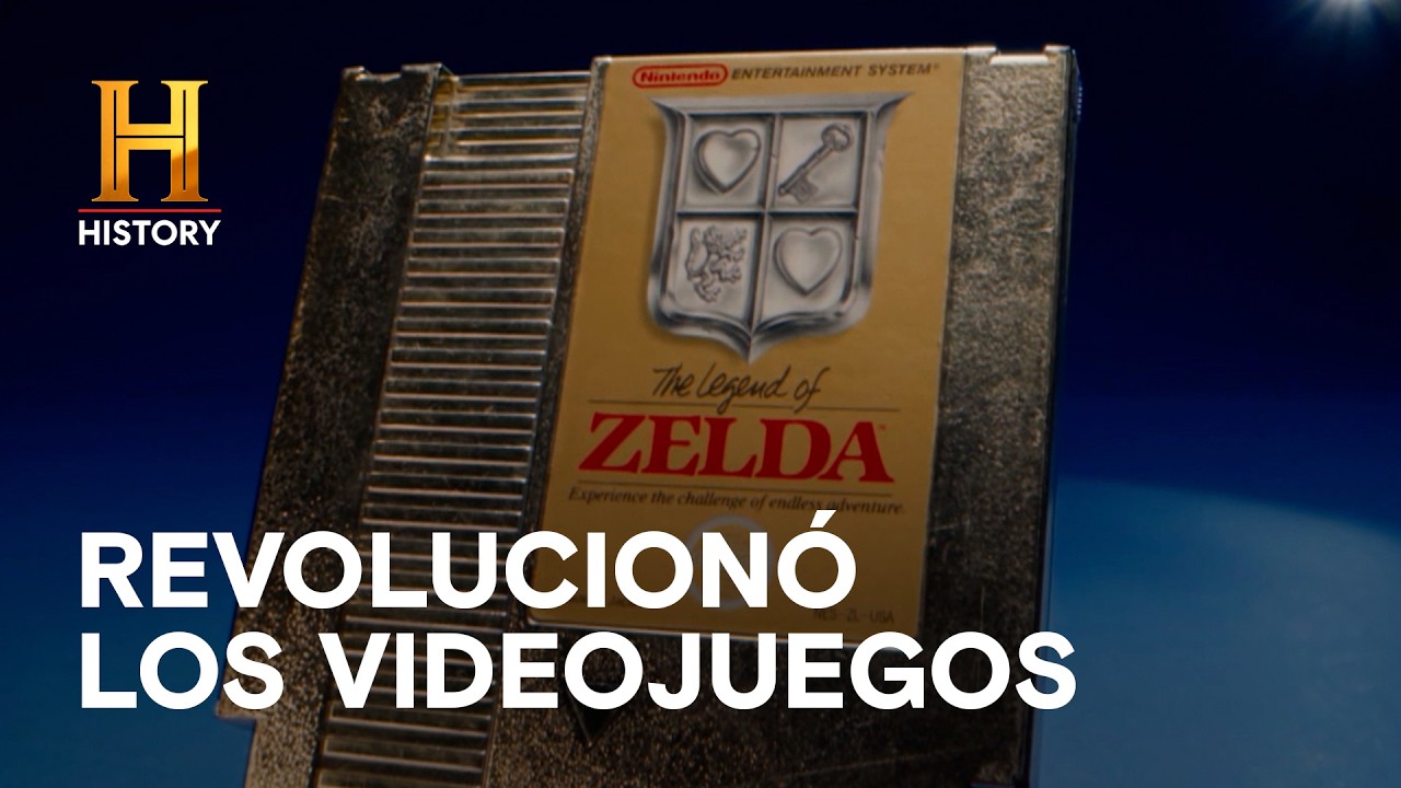 LA AMBICIÓN DE "LA LEYENDA DE ZELDA" - GIGANTES DE LOS JUGUETES