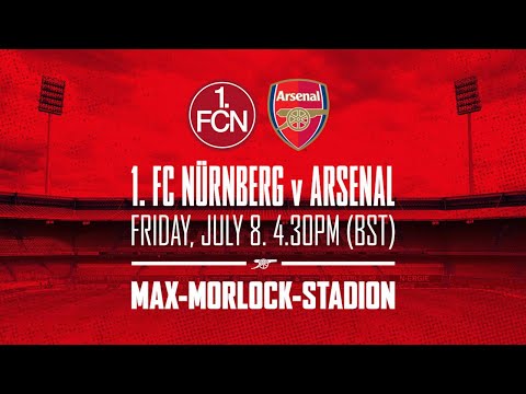 Nurnberg vs Arsenal || 2nd Half || 8.7.2022