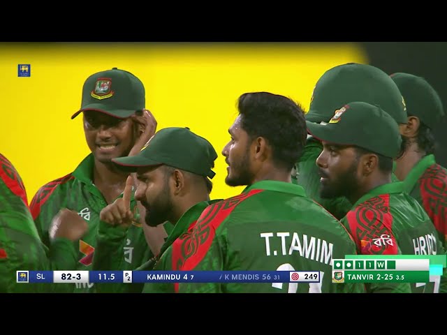 2nd ODI Highlights | Sri Lanka vs Bangladesh 2025