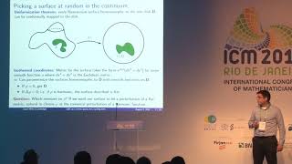 Liouville quantum gravity as a metric space and a scaling limit – Jason Miller – ICM2018