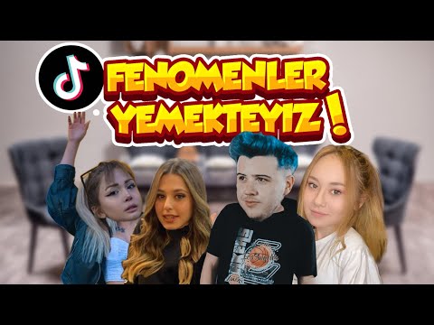 TİKTOK FENOMENLERİYLE YEMEKTEYİZ ( KAVGA ÇIKTI ! )