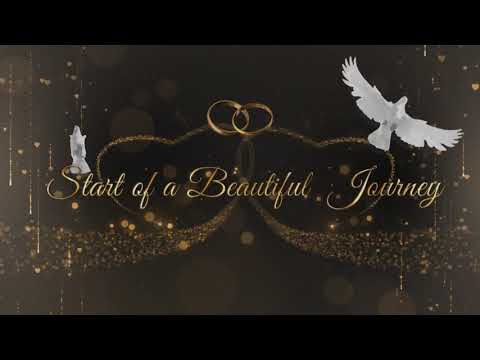 Raaj &amp; Rithi Wedding Invitation