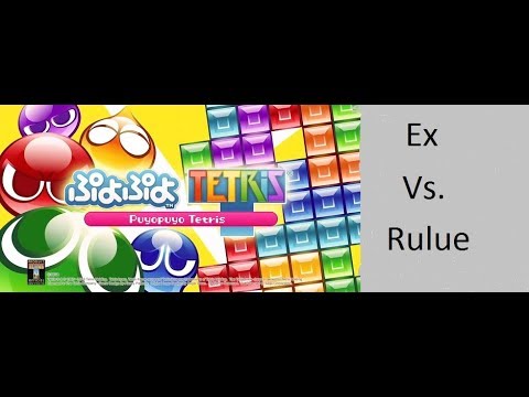 Puyo Puyo Tetris Japanese Replay: Ex (Me) Vs. Rulue