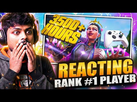 RANK 1 PLAYER IN VALORANT MOBILE 😱 INSANE AIM - VALORANT MOBILE INDIA RELEASE DATE