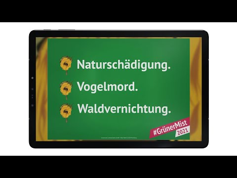 Naturschädigung. Vogelmord. Waldvernichtung. | Statement von Matthias Matussek