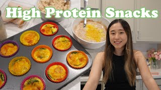 Dietitian's Favorite High Protein Snack Ideas