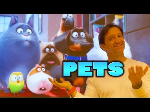 Pets! Mascotas! Inglés para niños. Let’s Learn all the pets with the film!!