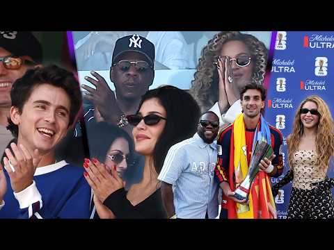 All The Celebrities That Were At The World Cup Finals