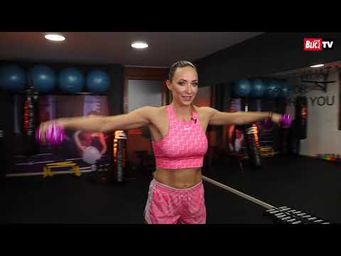 Maja nam je pokazala 4 vežbe za ruke i ramena: Evo i zbog čega ljudi vrate kilažu posle DIJETE