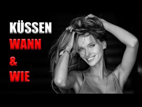 The RIGHT moment for the first kiss and how to initiate it SMOOTHLY