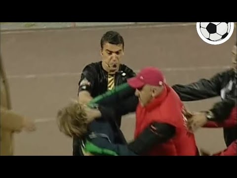 FIGHT ON THE RESERVE BENCH | Gabriel Niculescu (Dinamo Bucharest) vs. Paolo Potocnik (FC Vaslui)
