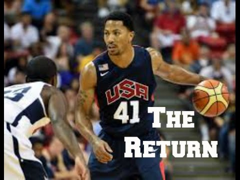 Derrick Rose Team USA Mix 2014 HD