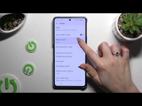 How to Change Display Refresh Rate on ASUS ROG Phone 8?