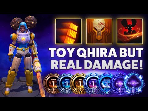 Qhira Final Strike - TOY QHIRA BUT REAL DAMAGE! - Grandmaster Storm League