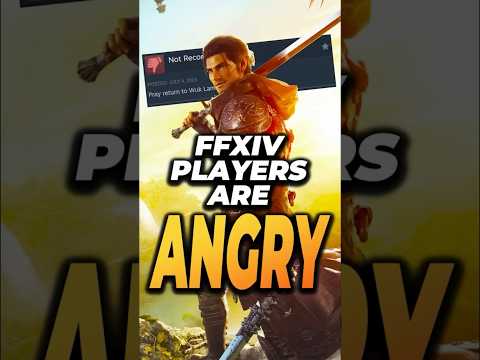 FFXIV Players are ANGRY! #finalfantasyxiv #ffxiv #finalfantasy