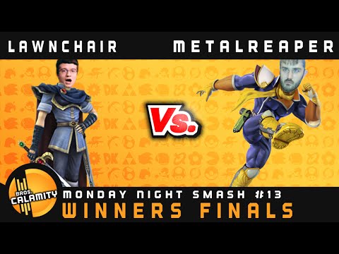 MNS #13 | LawnChair (Marth) vs MetalReaper (Fox, Falcon) - Winners Finals - Melee Singles