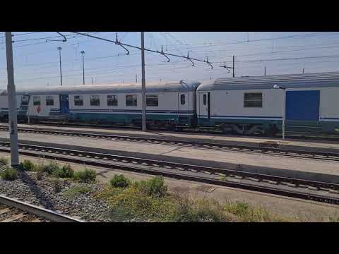 Partenza da Reggio Calabria Centrale | Departure from Reggio Calabria Centrale