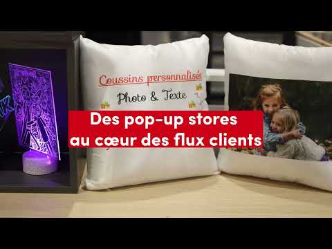 🚀 Ouvrez votre pop-up store / commerce ephemere dans nos galeries partout en France & La Réunion ! ✨