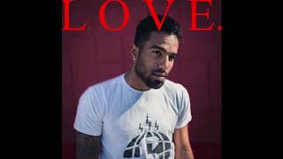 Futuristic -  Kendrick Lamar "Love" (Remix) ft. The Color 8