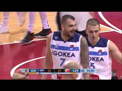 ABA Liga 2019/20 highlights, Round 17: Igokea - Crvena zvezda mts (27.1.2020)