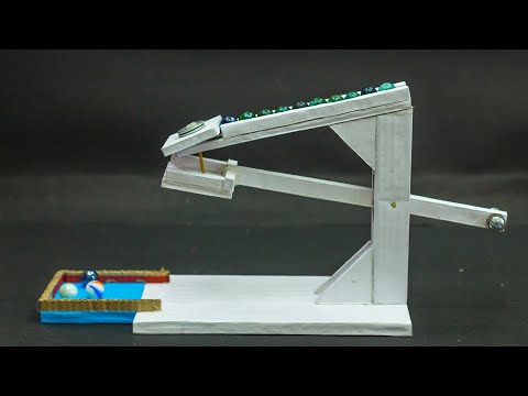 How to make Marble Machine | School Science Projects