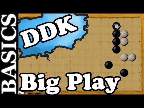 DDK Big Directional Plays - Back to Basic Baduk