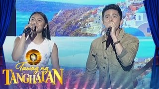 Its Showtime: JaDine sings Till I Met You