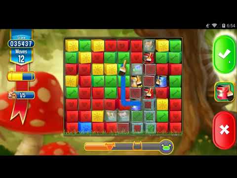 Pet Rescue Saga Level 4502 - NO BOOSTERS | SKILLGAMING ✔️