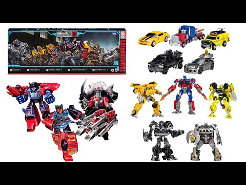 Transformers Studio Series 15th Anniversary Pack REVEALED! 86 WHEELIE + LEGACY WAVE 3 LEAKS